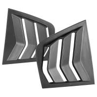 Spec'D Tuning Products - Spec-D 2011-2021 Dodge Charger Matte Black Window Louvers - Image 1