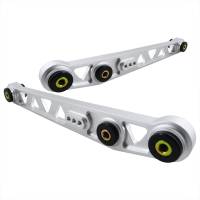 Spec'D Tuning Products - Spec-D 1996-2000 Honda Civic T-6061 Aluminum Polyurethane Bushing Adjustable Rear Lower Control Arms - Image 1