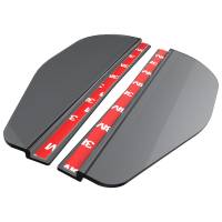 Spec'D Tuning Products - Spec-D Universal Smoke PVC Plastic Side Mirror Visors - 2PC - Image 1