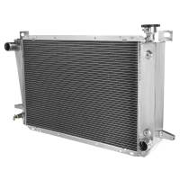 Spec'D Tuning Products - Spec-D 1985-1996 Ford F-150/ F-250/ F-350/ Bronco 4.9L L6 3-Row Aluminum Performance Radiator - Image 1