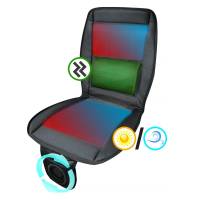 Spec'D Tuning Products - Spec-D 3-in-1 Seat Cover Warmer + Cooler + Massager + Remote Control - Image 1