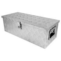 Spec'D Tuning Products - Spec-D Universal 30" Heavy Duty Aluminum Truck Tool Box w/ Side Handles, Lock & Keys - Image 1
