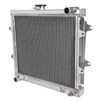Spec'D Tuning Products - Spec-D 1984-1995 Toyota 4Runner 2.4L L4 3-Row Aluminum Performance Radiator - Image 1