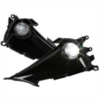Spec'D Tuning Products - Spec-D 2019-2021 Toyota Corolla Hatchback LED Fog Lights Kit (Chrome Housing/Clear Lens) - Image 1
