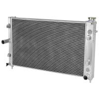 Spec'D Tuning Products - Spec-D 2005-2006 Pontiac GTO 6.0L V8 2-Row Aluminum Performance Radiator - Image 1
