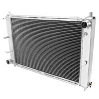 Spec'D Tuning Products - Spec-D 1997-2004 Ford Mustang MT 2-Row Aluminum Performance Radiator - Image 1