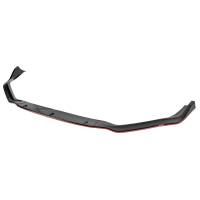 Spec'D Tuning Products - Spec-D 2014-2016 Lexus IS250 F-Sport Glossy Black/Red Trim 3PC Front Bumper Lip Splitter Kit - Image 1