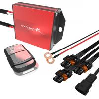 Spec'D Tuning Products - Spec-D Universal 9' 14 Gauge Fog Lights Wiring Harness Kit w/ 2 Connectors, Fuse, Relay, & Remote - Image 1