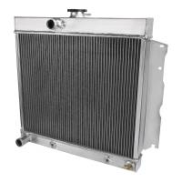 Spec'D Tuning Products - Spec-D 1963-1969 Dodge Dart/Charger/Coronet Plymouth Satellite/Belvedere/Savoy Aluminum 3-Row Performance Radiator - Image 1