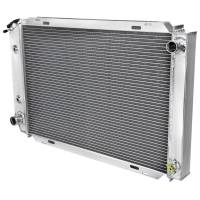 Spec'D Tuning Products - Spec-D 1979-1993 Ford Mustang Aluminum 3-Row Performance Radiator - Image 1
