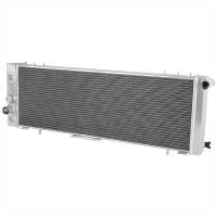 Spec'D Tuning Products - Spec-D 1984-1990 Jeep Cherokee/Wagoneer/Comanche 2.8L V6 Aluminum 3-Row Performance Radiator - Image 1