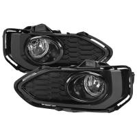 Spec'D Tuning Products - Spec-D 2018-2020 Honda Fit H8 Fog Lights Kit (Chrome Housing/Clear Lens) - Image 1
