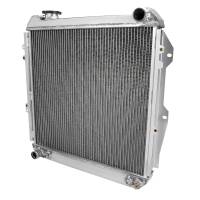 Spec'D Tuning Products - Spec-D 1988-1995 Toyota Pickup/4Runner V6 Aluminum 3-Row Performance Radiator - Image 1
