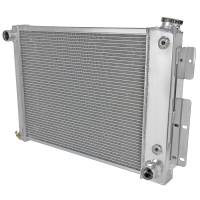 Spec'D Tuning Products - Spec-D 1967-1969 Chevrolet Camaro/ Pontiac Firebird V8 MT Aluminum 3-Row Performance Radiator - Image 1