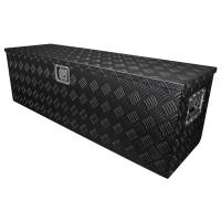Spec'D Tuning Products - Spec-D Universal 44" Heavy Duty Black Aluminum Tool Box w/ Side Handles, Lock, & Keys - Image 1