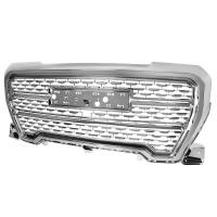 Spec'D Tuning Products - Spec-D 2019-2020 GMC Sierra 1500 Chrome ABS Mesh Grille - Image 1