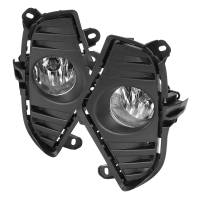 Spec'D Tuning Products - Spec-D 2016-2020 Toyota RAV4 H16 Fog Lights Kit (Chrome Housing/Clear Lens) - Image 1