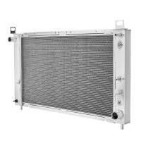 Spec'D Tuning Products - Spec-D 1999-2004 Chevrolet Silverado/GMC Sierra 1500 4.3L V6 Aluminum Single Row Performance Radiator - Image 1