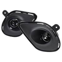 Spec'D Tuning Products - Spec-D 2015-2020 Dodge Charger H11 Projector Fog Lights Kit (Chrome Housing/Clear Lens) - Image 1