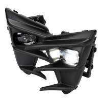 Spec'D Tuning Products - Spec-D 2017-2020 Toyota 86 LED Fog Lights Kit (Chrome Housing/Clear Lens) - Image 1
