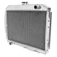 Spec'D Tuning Products - Spec-D 1968-1974 AMC Matador/Javelin/Ambassador/AMX Aluminum 3-Row Performance Radiator - Image 1
