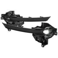 Spec'D Tuning Products - Spec-D 2017-2019 Mazda CX-5 LED Fog Lights Kit (Chrome Housing/Clear Lens) - Image 1