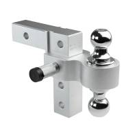 Spec'D Tuning Products - Spec-D Universal Standard Aluminum 2" Adjustable Receiver Hitch Ball Mount - Image 1