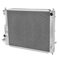 Spec'D Tuning Products - Spec-D 2005-2014 Ford Mustang V6 V8 Aluminum 3-Row Performance Radiator - Image 1