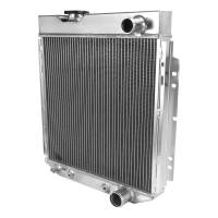 Spec'D Tuning Products - Spec-D 1964-1966 Ford Mustang Shelby V8 L6  Aluminum 3-Row Radiator - Image 1