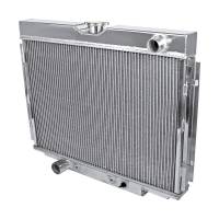 Spec'D Tuning Products - Spec-D 1967-1970 Ford Mustang/Fairlane/Ranchero/Torino Mercury Cougar 390ci V8 Aluminum 3-Row Performance Radiator - Image 1