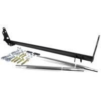 Spec'D Tuning Products - Spec-D 1988-1991 Honda Civic/CR-X T-304 Stainless Steel Front Traction Bar Kit - Image 1
