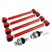 Spec'D Tuning Products - Spec-D 2003-2008 Honda Accord Acura TL/TSX/RL Adjustable Front Ball Joints & Rear Suspension Links - Image 1