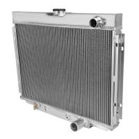 Spec'D Tuning Products - Spec-D 1967-1970 Ford Mustang/Fairlane/Ranchero Mercury Cougar Aluminum 3-Row Performance Radiator - Image 1