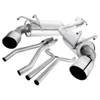 Spec'D Tuning Products - Spec-D 2010-2015 Chevrolet Camaro 3.6L V6 Stainless Steel Dual Catback Exhaust System - Image 1