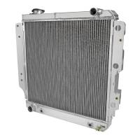 Spec'D Tuning Products - Spec-D 1987-2006 Jeep Wrangler TJ YJ 2.4L/4.2L Aluminum 3-Row Performance Radiator - Image 1