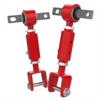 Spec'D Tuning Products - Spec-D 2001-2006 Honda Civic/ Acura RSX Red Rear Camber Arms - Image 1
