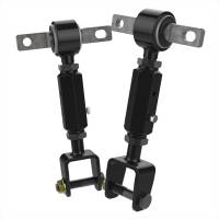 Spec'D Tuning Products - Spec-D 2001-2006 Honda Civic/ Acura RSX Black Rear Camber Arms - Image 1