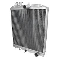 Spec'D Tuning Products - Spec-D 1992-2000 Honda Civic EG EK Del Sol S/Si Manual Transmission 2-Row Aluminum Performance Radiator - Image 1
