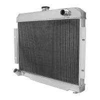 Spec'D Tuning Products - Spec-D 1970-1985 Jeep CJ Series Aluminum 3-Row Performance Cooling Radiator - Image 1