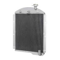 Spec'D Tuning Products - Spec-D 1941-1946 Chevrolet Pickup L6 6CYL Aluminum 3-Row Performance Radiator - Image 1