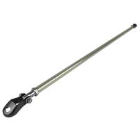 Spec'D Tuning Products - Spec-D 1992-2001 Honda Civic/ Acura Integra T-6061 Aluminum Rear Lower Strut Bar - Image 1