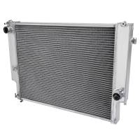Spec'D Tuning Products - Spec-D 1992-1998 BMW E36 3 Series Manual Transmission  Aluminum 2-Row Performance Radiator - Image 1