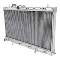 Spec'D Tuning Products - Spec-D 2002-2007 Subaru Impreza WRX/STI Aluminum 2-Row Performance Radiator - Image 1