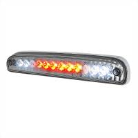 Spec'D Tuning Products - Spec-D 1993-2016 Ford F-250/F-350/F-450/F-550/Ranger Mazda B Series Pickup LED 3rd Brake Tail Light (Chrome Housing/Clear Lens) - Image 1