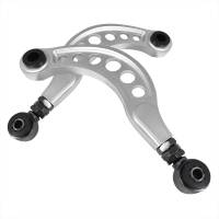 Spec'D Tuning Products - Spec-D 2006-2017 Honda Civic Acura CSX/ILX T-6061 Aluminum Polyurethane Bushing Rear Upper Camber Control Arms - Image 1