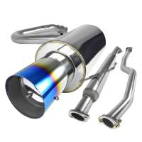 Spec'D Tuning Products - Spec-D 2005-2010 Scion tC T-304 Stainless Steel N1 Style Catback Exhaust System w/ Burnt Tip - Image 1