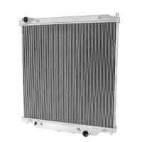 Spec'D Tuning Products - Spec-D 2003-2007 Ford F-250 F-350 F-450 / 2003-2005 Excursion Powerstroke 6.0L Diesel Aluminum 2-Row Performance Cooling Radiator - Image 1