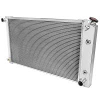 Spec'D Tuning Products - Spec-D 1968-1977 Chevrolet Malibu/Monte Carlo/Impala/Caprice Aluminum 3-Row Performance Radiator - Image 1