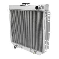 Spec'D Tuning Products - Spec-D 1963-1977 Ford Mustang/Maverick/Falcon Mercury Comet/Cougar Aluminum 3-Row Performance Radiator - Image 1