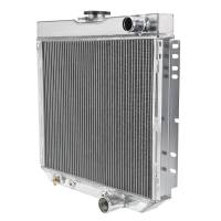 Spec'D Tuning Products - Spec-D 1963-1970 Ford Mustang/Fairlane/Falcon/Galaxie/Torino Mercury Cougar V8 Aluminum 3-Row Performance Radiator - Image 1